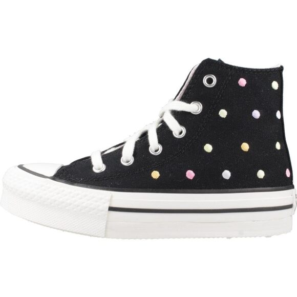 NWT Converse Kids Chuck Taylor Eva Lift Black/Vintage White Size 12 - Picture 3 of 7